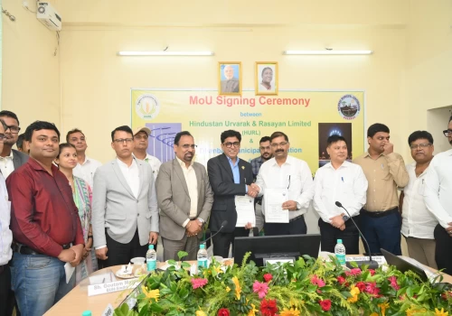 HURL and Dhanbad Municipal Corporation join hands to illuminate Sindri: A day of light, greenery and purpose